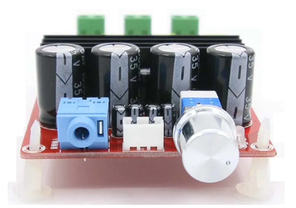 XH-M190 новая версия трубки цифровой аудио DC12-24V 2X100 Вт TDA3116D2 усилитель мощности 2,0 класса D стереофонический усилитель HiFi плата