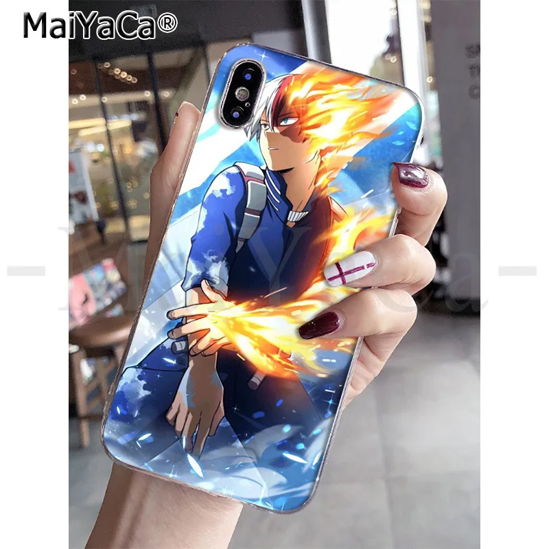 MaiYaCa my hero Academy в продаже! Роскошный крутой чехол для телефона iphone 11 pro 8 7 66S Plus X XS max 10 5S SE XR