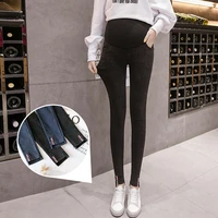 high stretch jeans for pregnant women clothes maternity jeans skinny pants pregnant spring summer clothing denim gravidas jeans