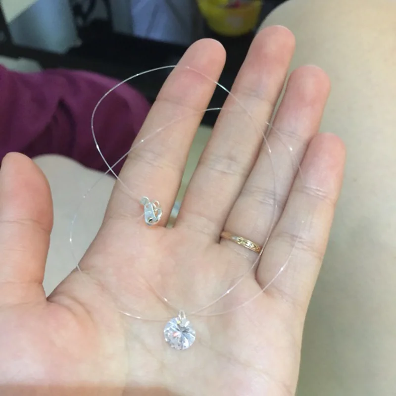 Лидер продаж циркон острый Стерлинговое Серебро 925 пробы рыбья проволока