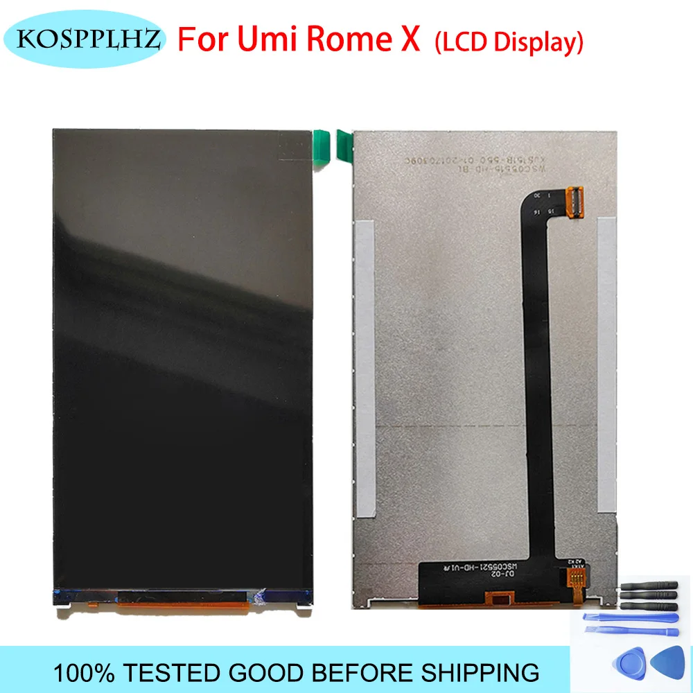 Оригинальный качественный ЖК экран KOSPPLHZ для UMi Rome X только запасные части