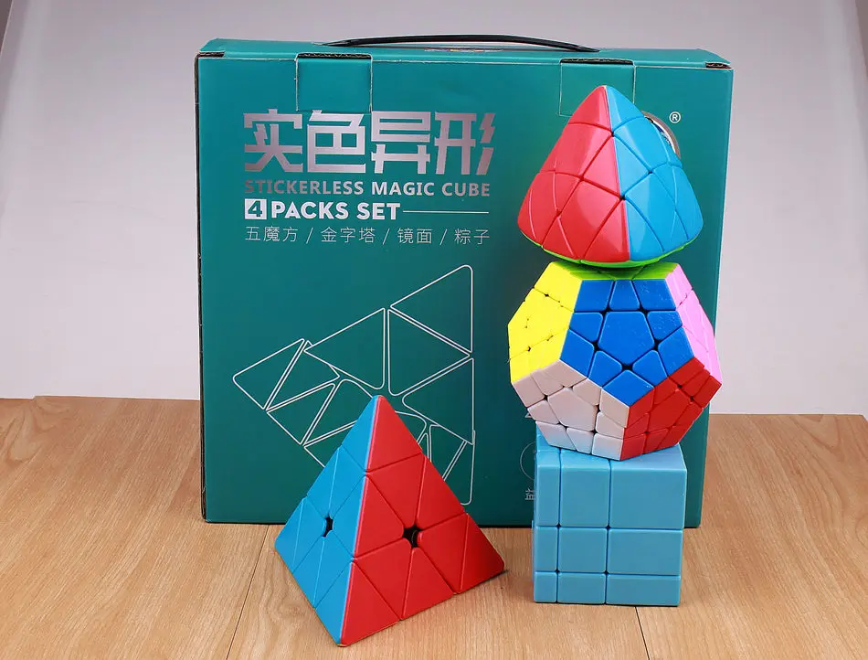 Специальная головоломка Pyramidcube Magic speed Cubo Magico профессиональный набор Megaminxeds Mastermorphix колеса специальной формы зеркальный куб
