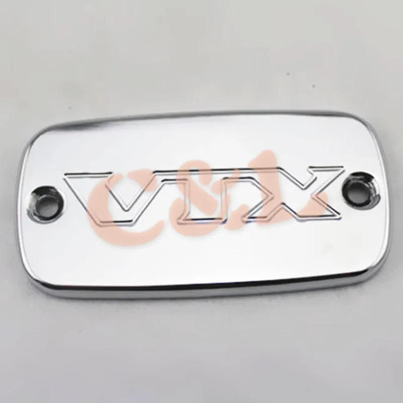 Универсальная новая хромированная передняя крышка тормозной жидкости для Honda