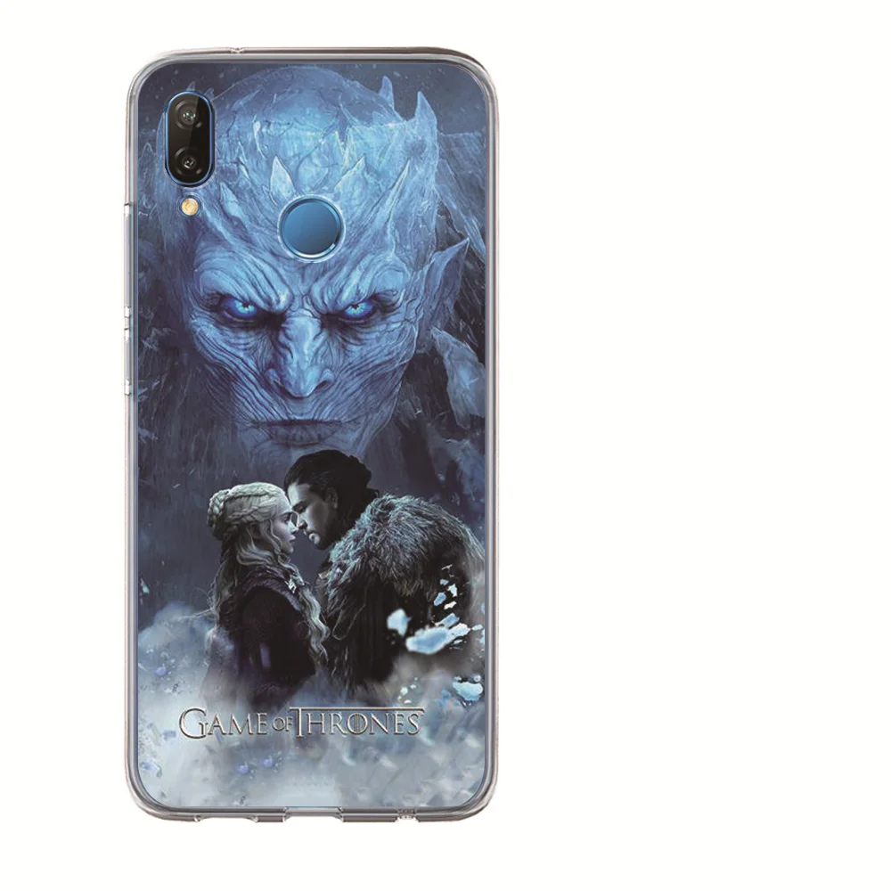 Чехол для телефона Huawei Honor 10 Lite 9 8 7A 7C 7X 7 6A Daenerys Dragon Jon Snow Tyrion Lannister Funda Game Thrones Etui |