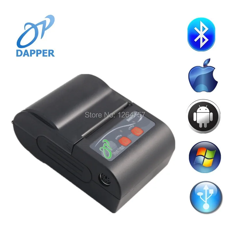 58mm Bluetooth Mobile Thermal Printer BM9000-II for Andriod | Компьютеры и офис