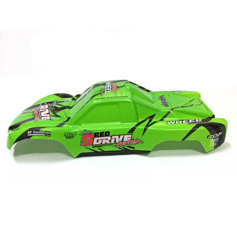 HQ 727 ПВХ автомобильная оболочка поверхности тела M0280 для 1/10 4X4 Traxxas Slash чехол