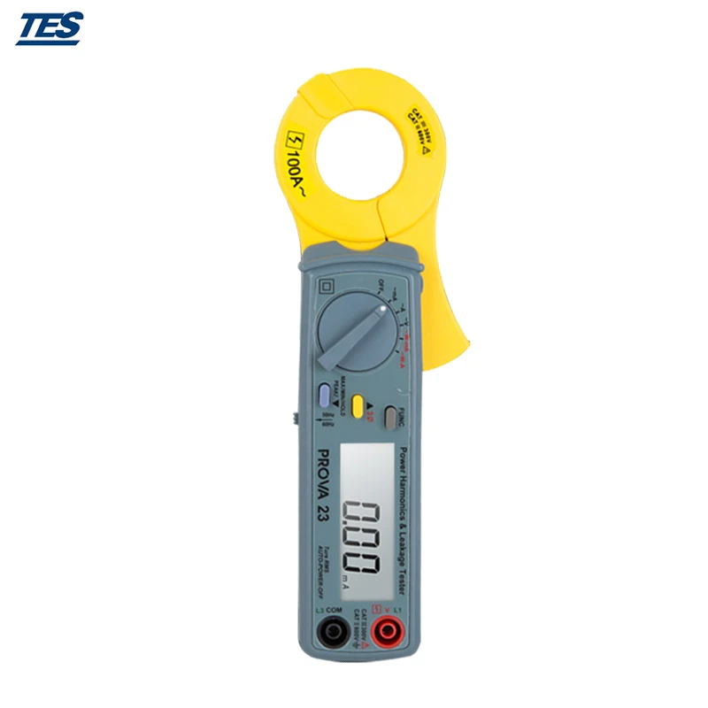 Цифровой тестер утечки тока ампервольтметр с функцией True RMS 100 А|Измерители