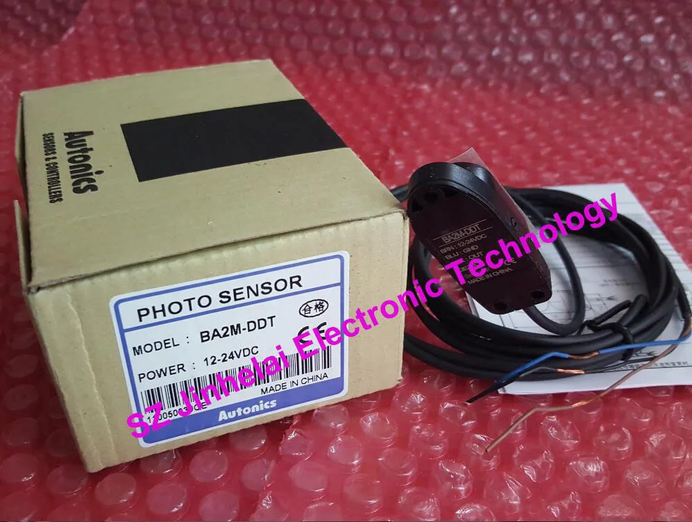 

BA2M-DDT-P, BA2M-DDT AUTONICS New and original PHOTO SENSOR 12-24VDC