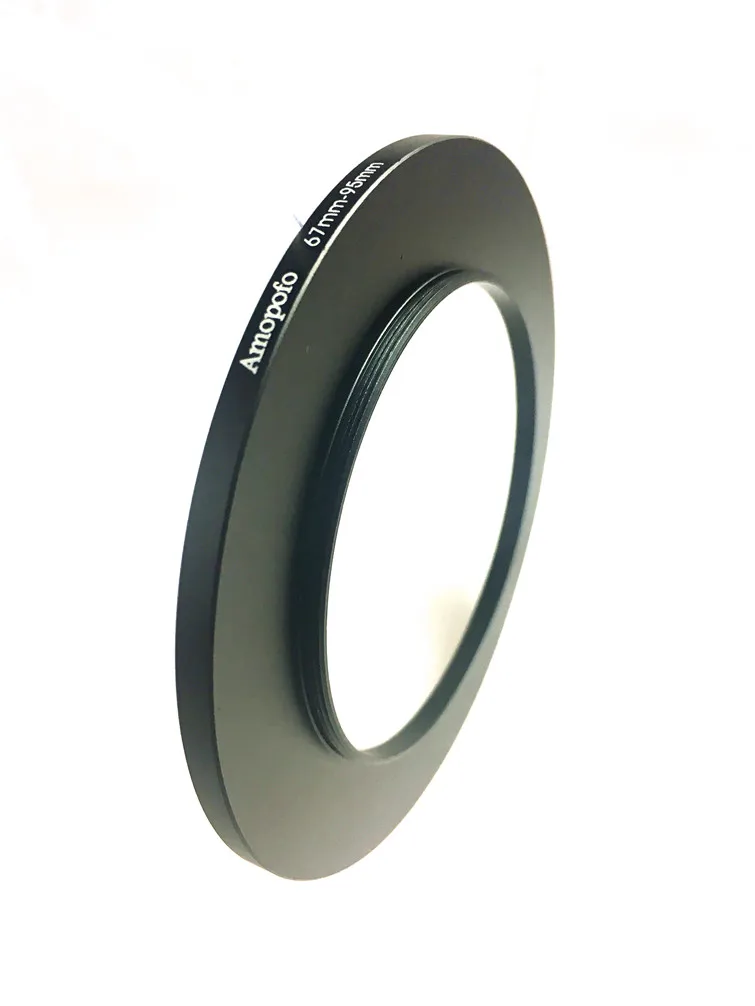 67mm to 95mm step-up lens adapter ring for camera lenses &amp filters 67-95mm | Электроника