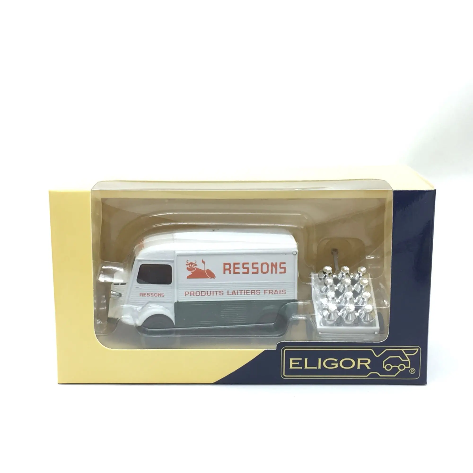 1:43 Citroen Light Truck Игрушечная машина из сплава Модель около 15 см длиной