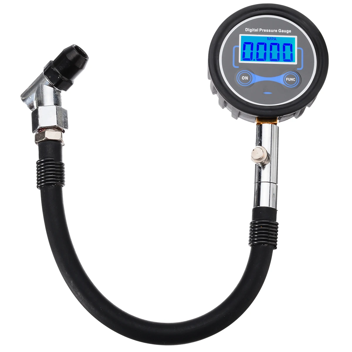 1pc 0-200PSI Car Tire Pressure Gauge Bike Tester Digital Tire Pressure Table Tire Safety Barometers Monitoring Tool Accessories