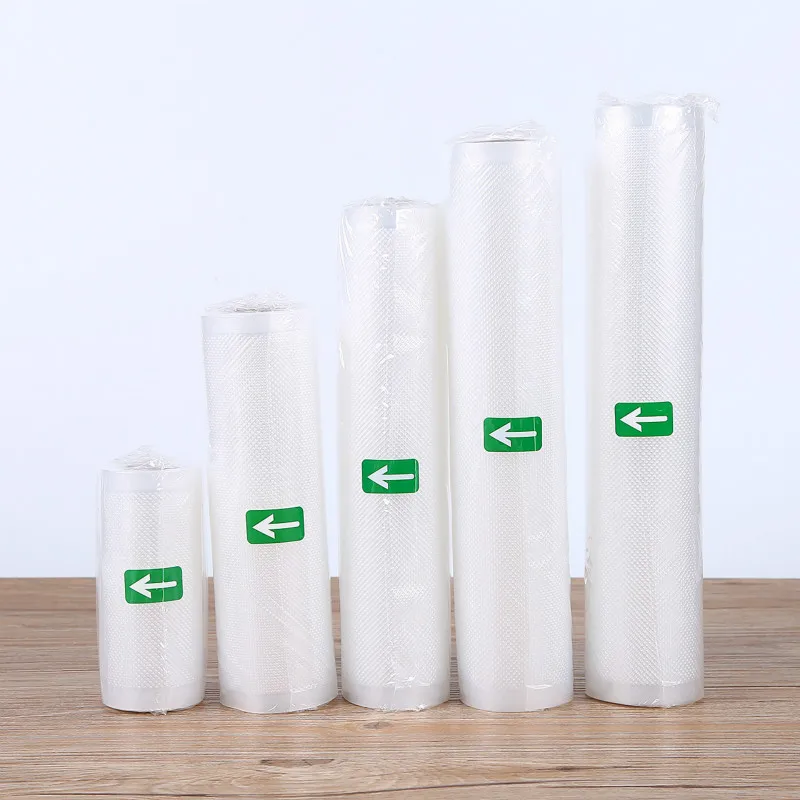 100pcs Fresh vacuum bag transparent plastic food packaging bags clear large pouch package | Дом и сад