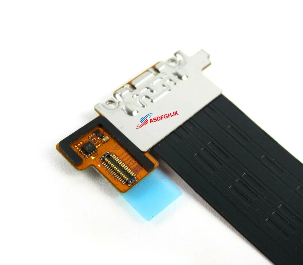 Штекер USB для зарядного порта гибкий кабель Samsung Galaxy Tab Pro 12 2 дюйма SM T900 T901 100%