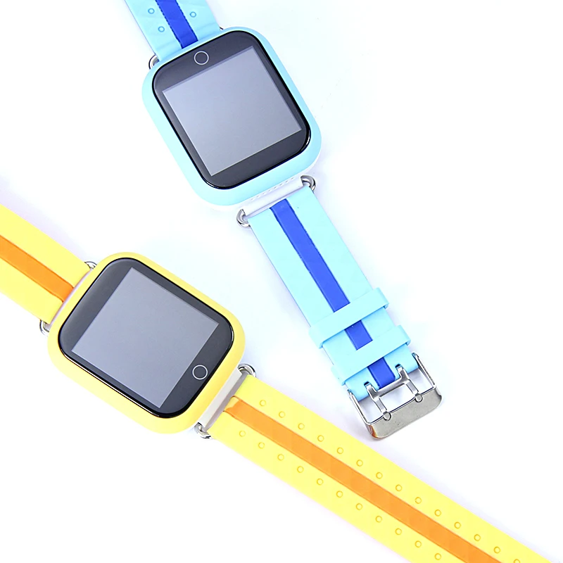 2018 дети умные часы gps Q750 Q100 телефон детские с Wi Fi SOS вызова расположение устройства