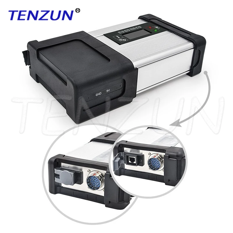 TENZUN новое поколение с Wifi MB Star C5 SD Подключение Compact 5 для автомобилей и грузовиков