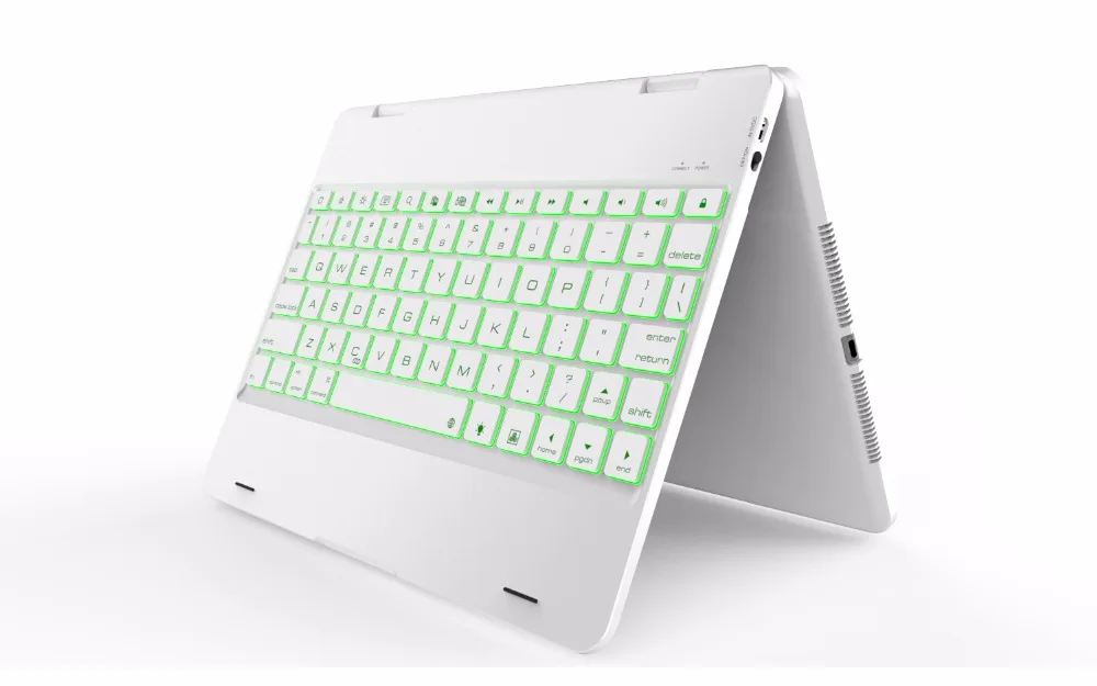 Беспроводная Bluetooth клавиатура для Ipad 9,7 Ipad air1/2 с Цветной подсветкой для планшетов клавиатура