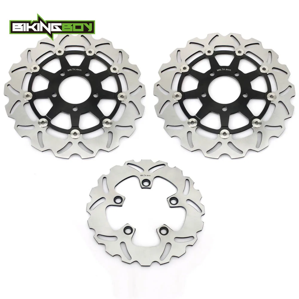 BIKINGBOY для Suzuki GSX R 1000 03 04 2003 K3 K4 GSXR 600 750 2004 2005 05 K5 спереди и сзади тормозные диски