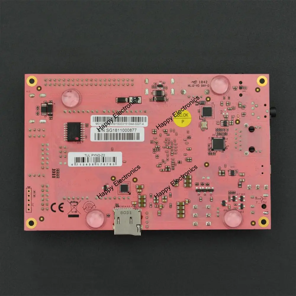 Xilinx PYNQ-Z2 Zynq XC7Z020 FPGA макетная плата двухъядерный Cortex-A9 поддержка emachine исследования и прототипирования