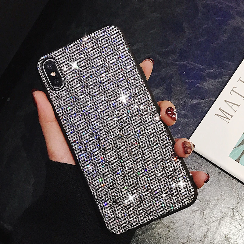 YeLun для Huawei P20/P20 Pro/Glory 8X/Mate 10/Nova 4/Glory Play роскошный блестящий сверкающий Мягкий