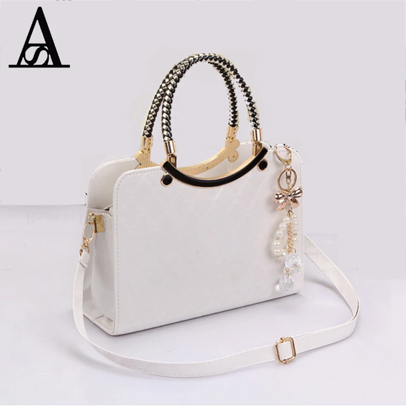 AITESEN Wowmen Fashion Handbags Luxury Bags Women Designer Famous Brands Sac A Main Femme De Marque Luxe Cuir2017 | Багаж и сумки