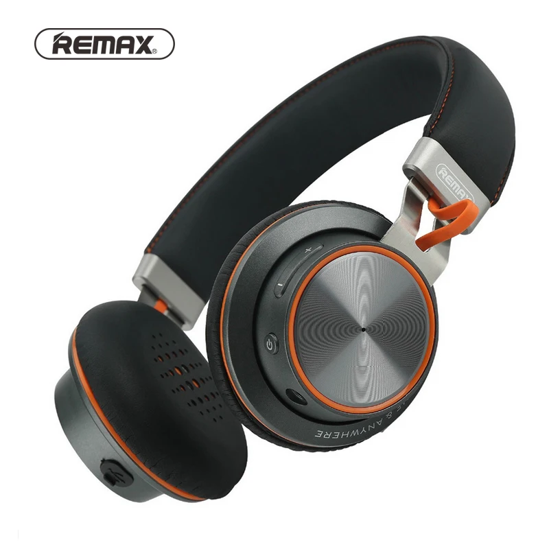 Складные Bluetooth наушники Remax беспроводные с активным шумоподавлением и микрофоном