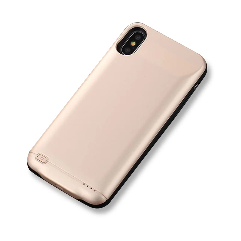 Зарядное устройство чехол для iPhone 6 6s 7 8 Plus 3000 мАч/4000 мАч/5000 мАч Powerbank X XR Xs Max Чехол