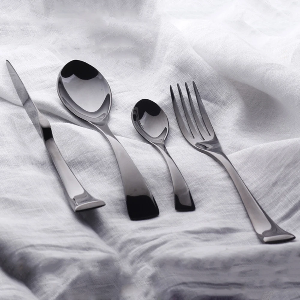 Набор столовых приборов из нержавеющей стали набор 4 шт./лот | Дом и сад