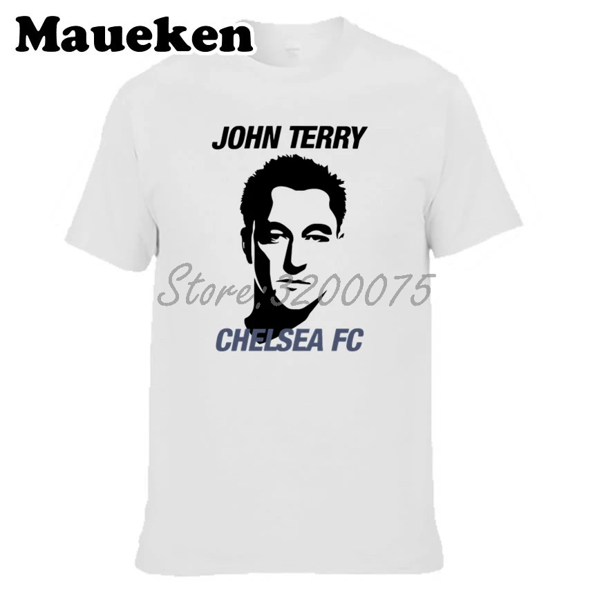 Мужская футболка John Terry 26 Thank You Captain Chelsea Legend для фанатов Англии подарок с круглым
