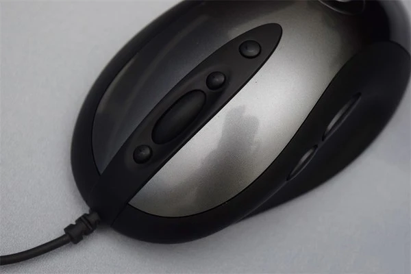 Logitech mouse MX518 легендарная игровая мышь с 16K dpi HERO Engine, проводная мышь Legend Reborn для геймера - Цвет: MX518 No Box
