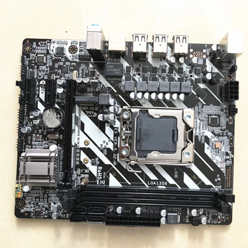 Материнская плата x79A Lga 1356 с поддержкой серверной памяти Reg Ecc и процессором xeon E5 |