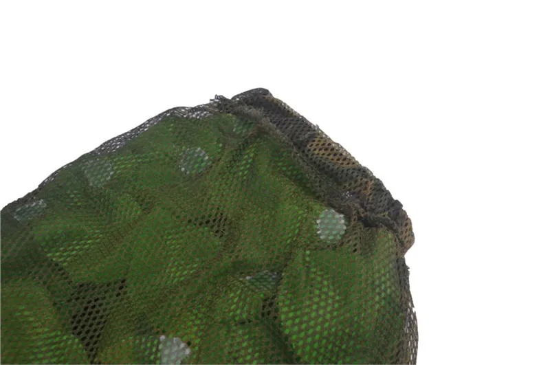 Лесной Военный камуфляж ghillie Костюмы дышащая сетка+ зеленые листья снайперская одежда для лесной охоты снайперские ghillie Костюмы