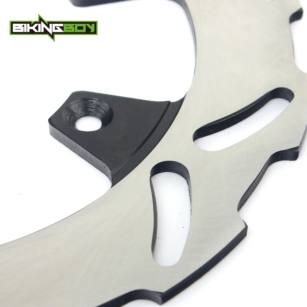 BIKINGBOY задние дисковые тормоза роторный диск для Kawasaki KX 125 250 89-02 KDX 200 220 KX500 89-04 90 KLX 300