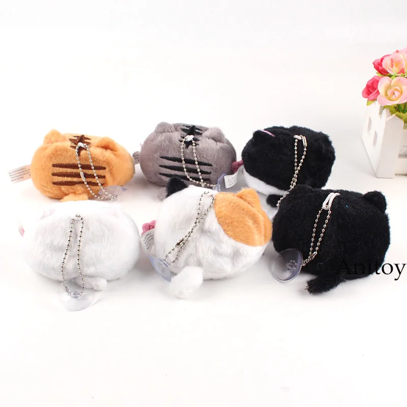 Милая плюшевая ткань Neko Atsume плюшевая кукла Редкие кошки Joe Senor Don Gato Hermeowne мягкая игрушка для детей 9x8 см