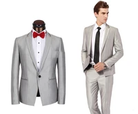 handsomemens suits stylish slim fit tuxedo wedding suitsbridegroom prom party suit boys suits groom tuxedosbest man suitweddin