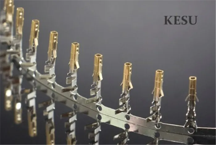 2000 шт Molex 4 2 мм 5557 разъем/вилка/клеммы Золотой провод кабель Корпус Женский Pin для