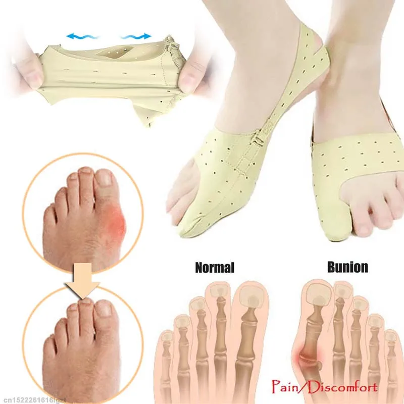Эластичный корректор Bunion 1 шт. инструмент для ухода за ногами большой костей