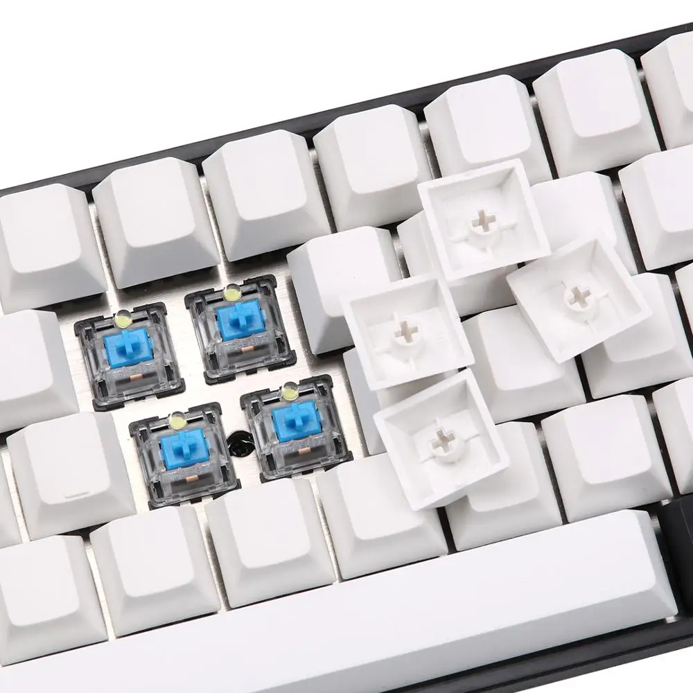 Заготовка вишневого профиля для ключей PBT Материал совместим с TADA68 GK64