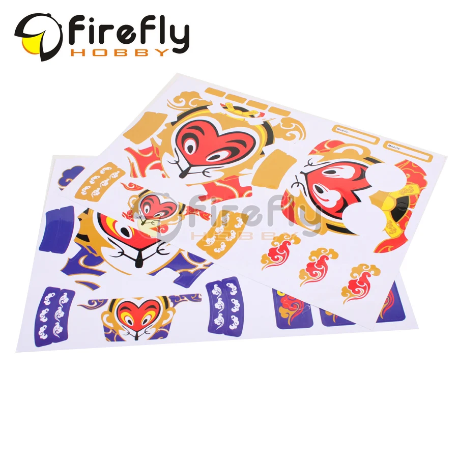 Король обезьян Стикеры Водонепроницаемый самоклеящаяся пленка скины для Phantom 3