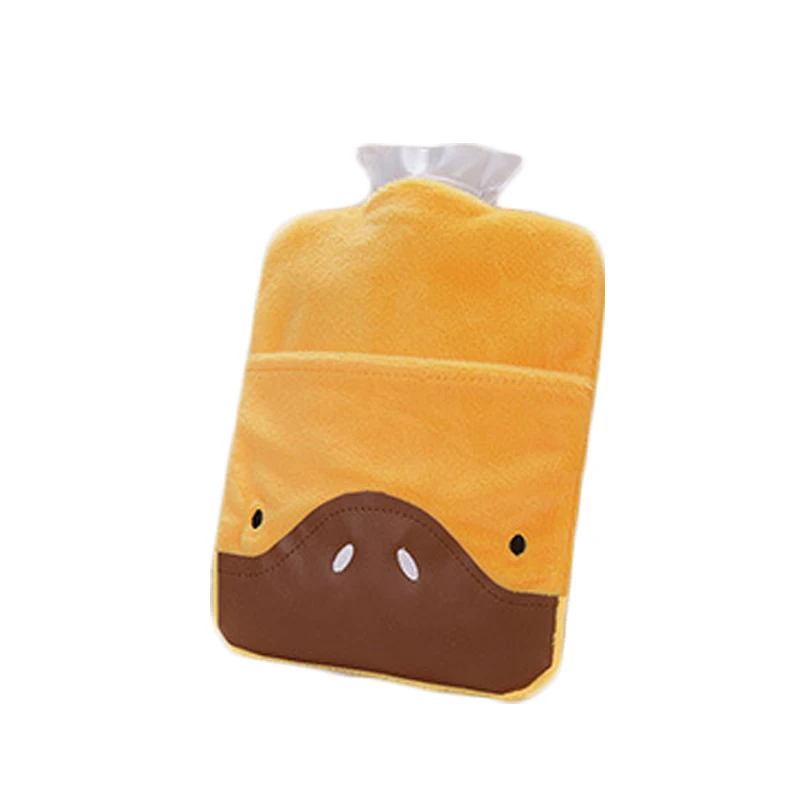 Портативная бутылка для горячей воды 1 шт. Симпатичные Мультяшные теплые сумочки