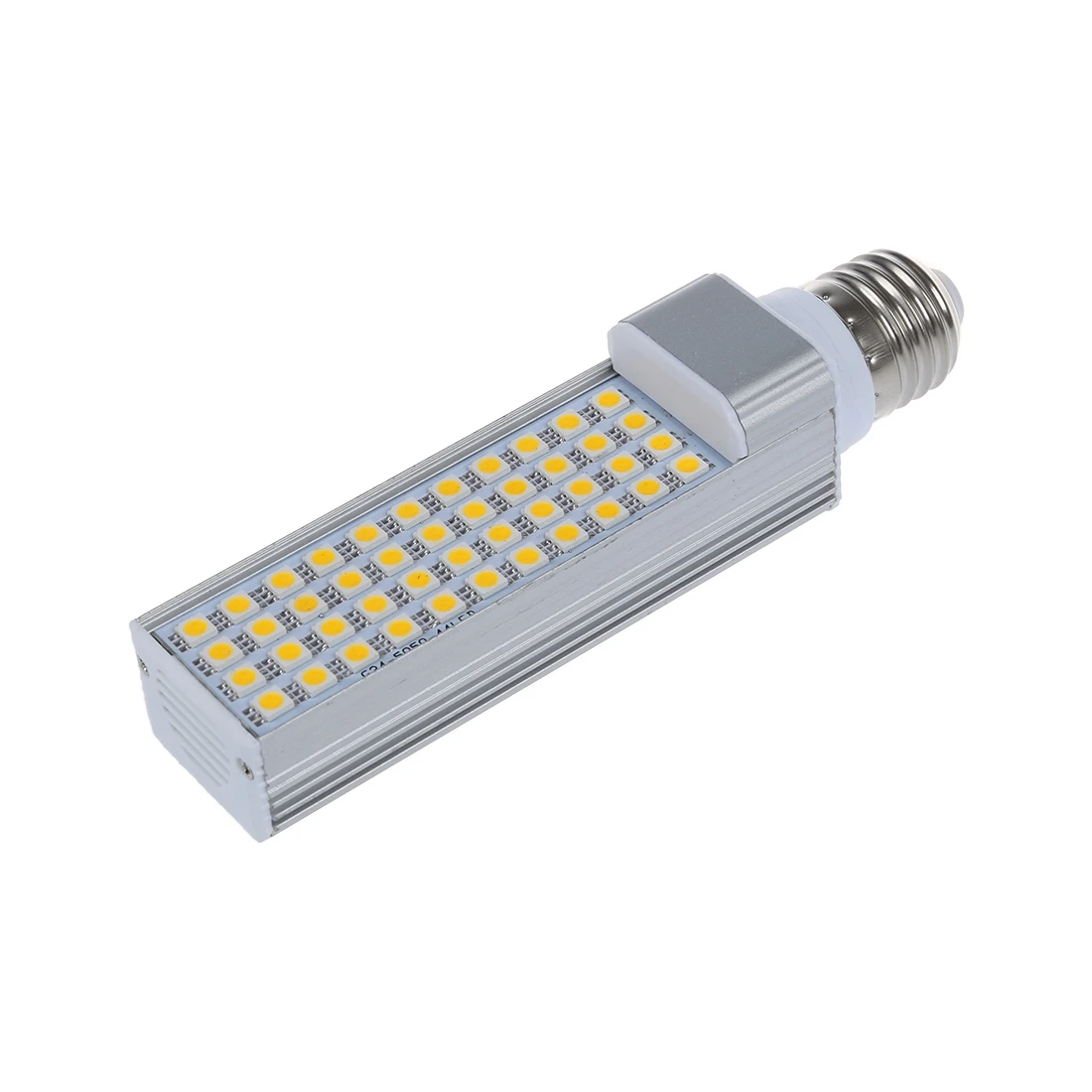 E27 44 SMD 5050 светодиодный 11 Вт теплый белый свет энергосберегающая точечное