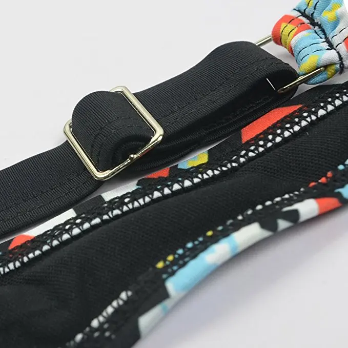 Женский винтажный купальник монокини большого размера плюс слитный с