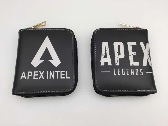 Популярный кошелек Game Apex Legends мини короткий из искусственной кожи с принтом на