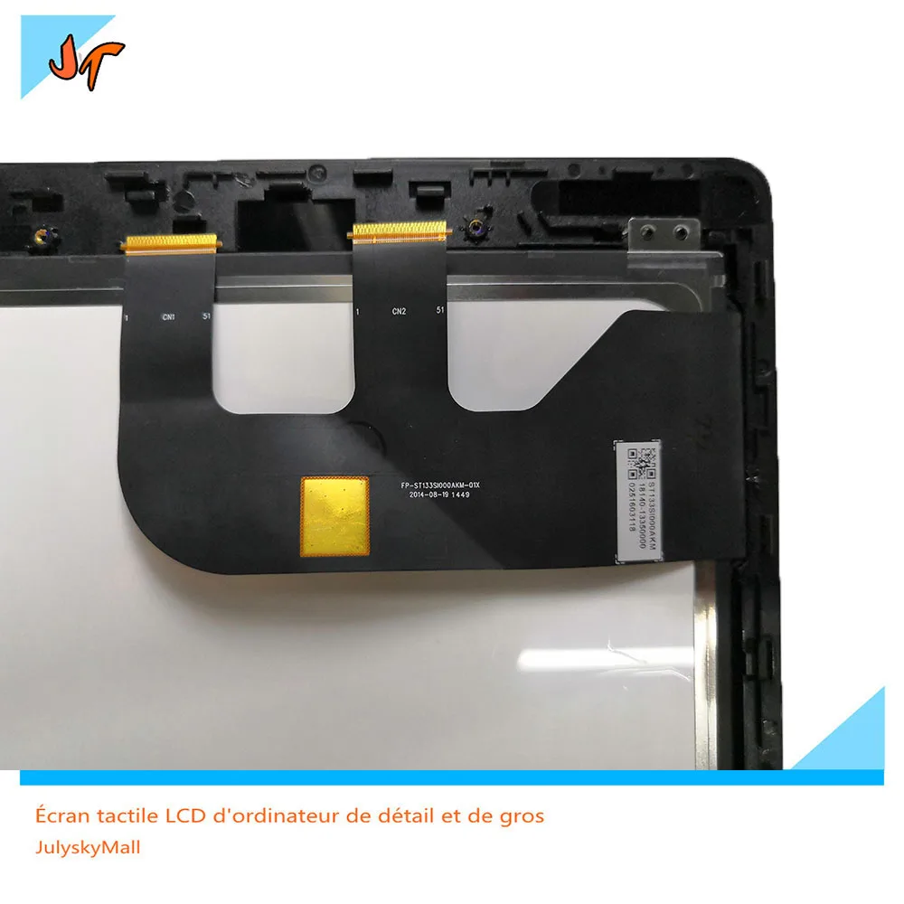 ЖК планшет с сенсорным экраном 13 3 дюйма и рамкой для ноутбука ASUS Transformer Book TP300