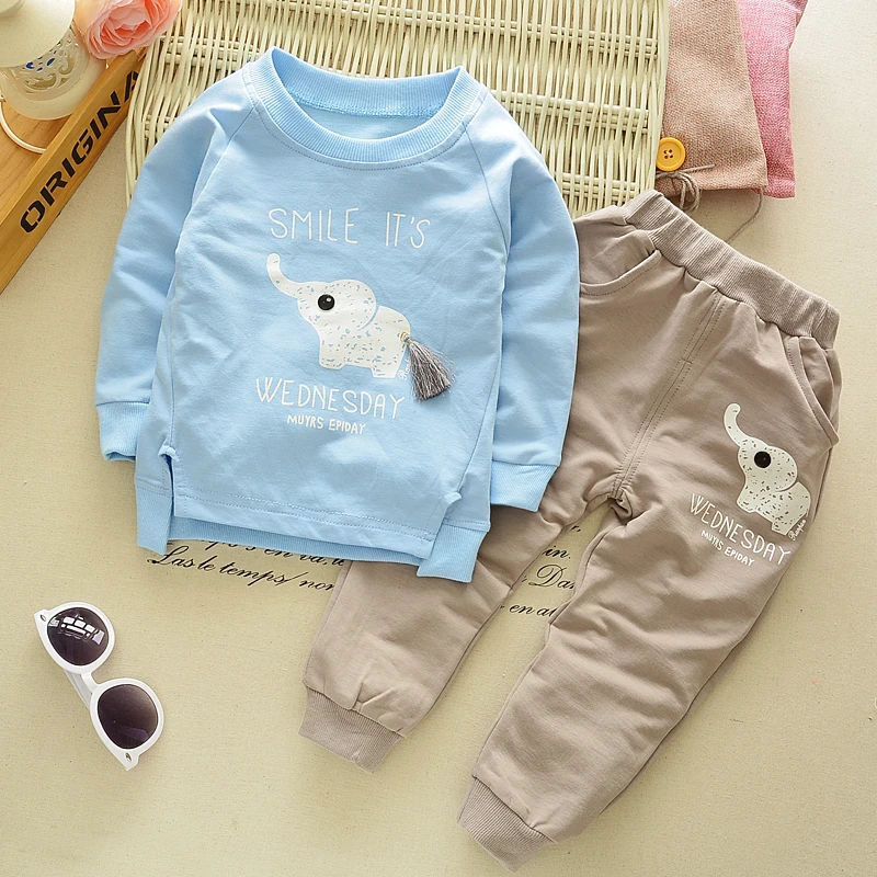 

2019 New Children's suits Boys pullover and pants 2 pieces Set Spring and autumn Kids Set Children's clothing sets