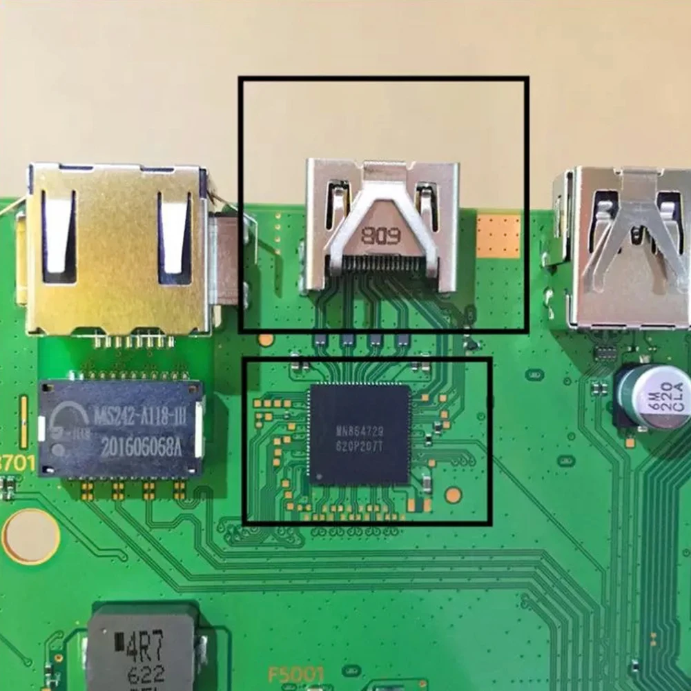 864729 Зарядное устройство аксессуары MN864729 Управление IC HDMI Электронный HD чип Мини