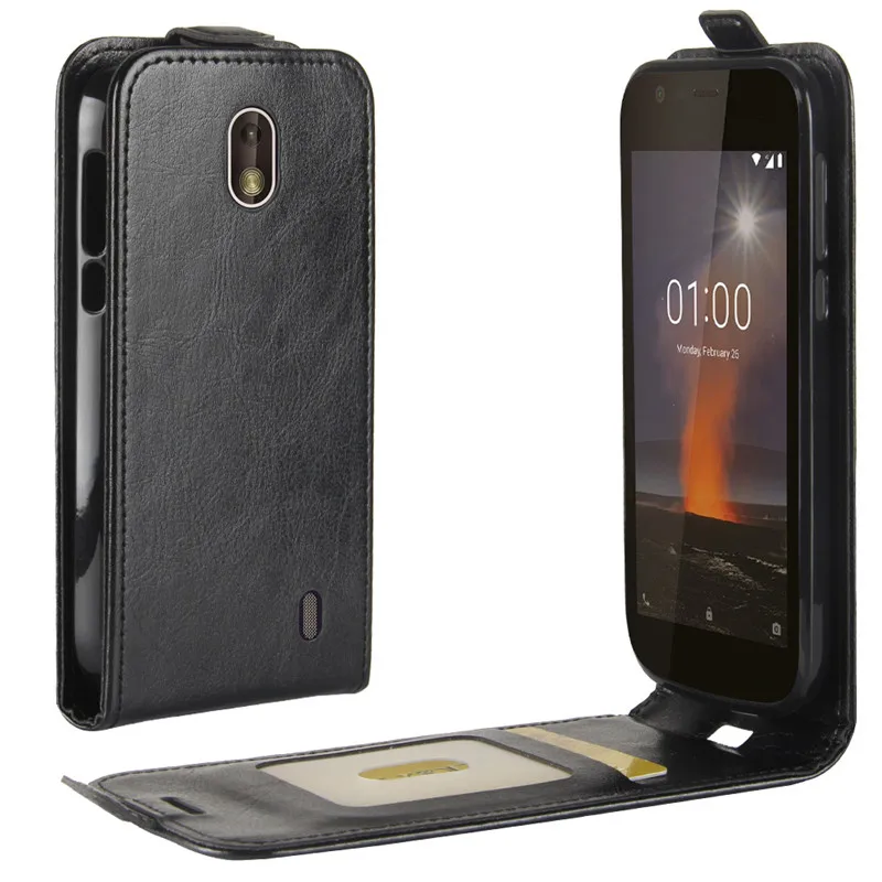 Чехлы для Nokia 1 2018 чехол-кошелек из искусственной кожи откидные и пуховые one TA-1047
