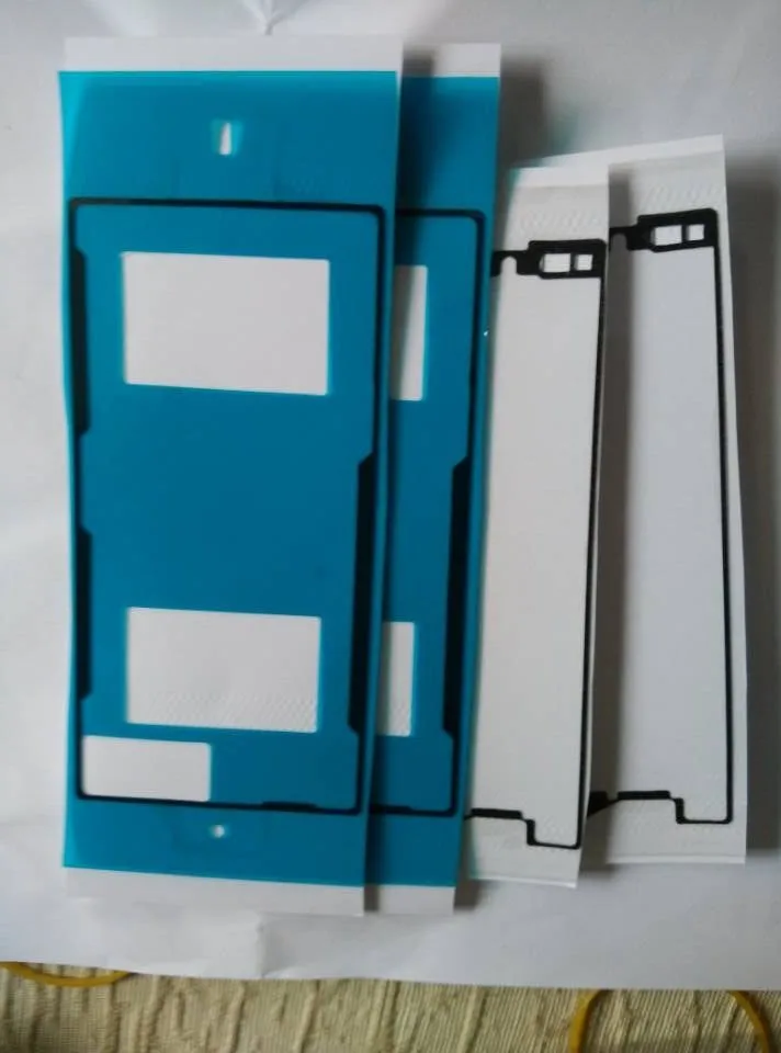 1 комплект (2 шт.) передняя + задняя клейкая лента наклейка для Sony Xperia Z5 Mini LCD Корпус