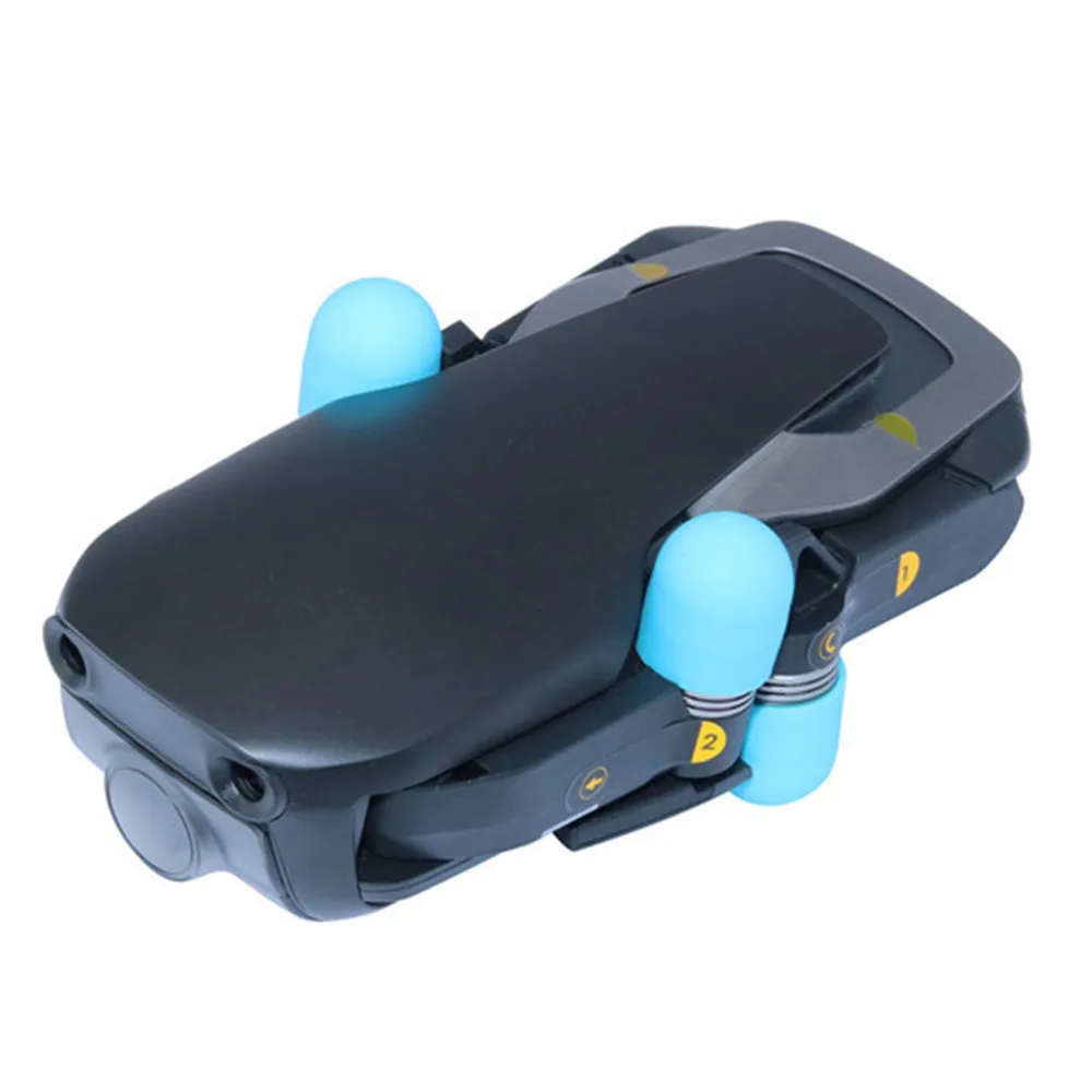 Сменный силиконовый защитный чехол для мотора 4 шт. крышка DJI Mavic Air Drone