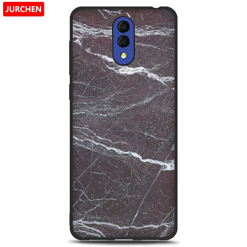 34 JURCHEN Case For Alcatel 3L Case Soft Tpu Silicone Back Cover For Alcatel 3L 3 L Case Cover Funda Printing Bag Cartoon - Цвет: 34