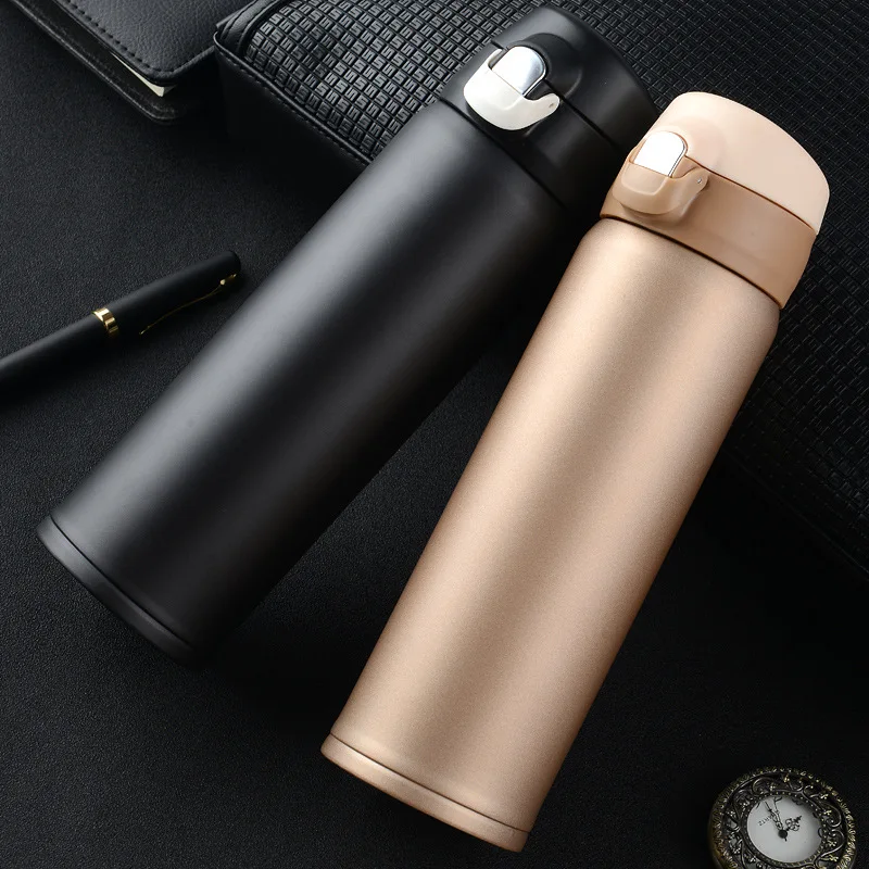 2018 Изолированная кружка для воды 6 цветов термосы с рисунком термос из